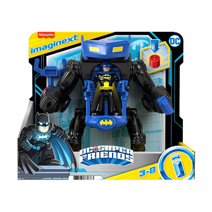 Imaginext DC Super Friends Özel Araçlar HGX79