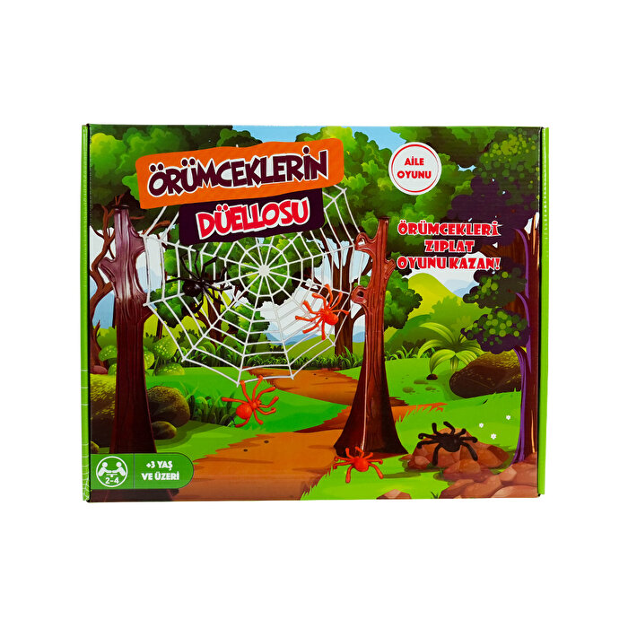 Örümceklerin Düellosu Kutu Oyunu