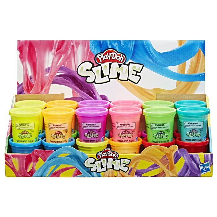 Play Doh Slime Tekli Hamur Mavi
