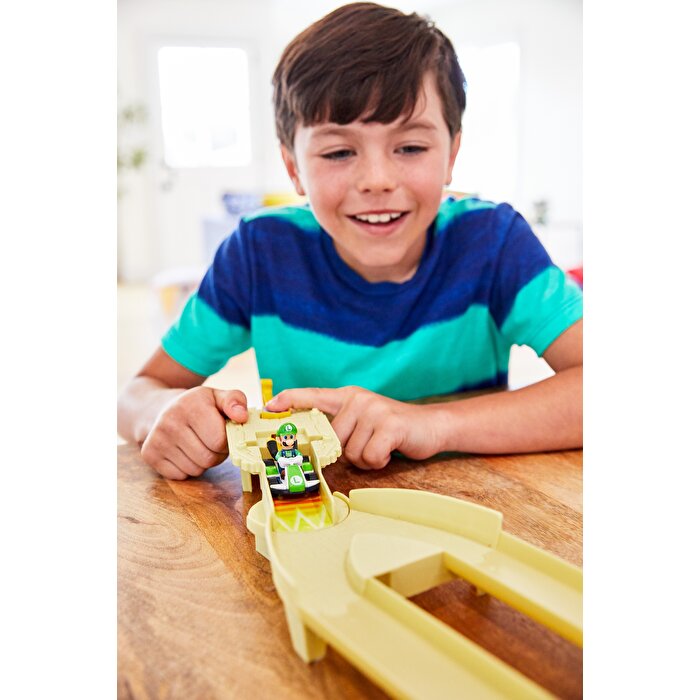 Hot Wheels Mario Kart Çılgın Yaratıklar Oyun Seti Thwomp Ruins GFY46