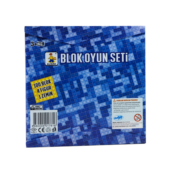 Ausini Blok Oyun Seti