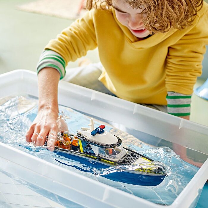 LEGO City Polis Teknesi Takibi 60456