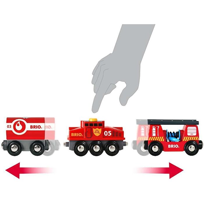 Brio İtfaiye Treni