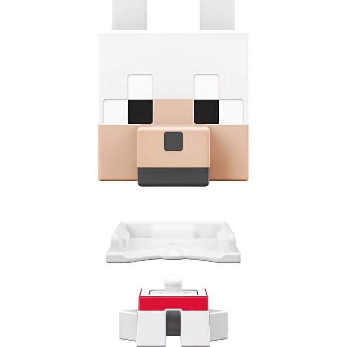 Minecraft Mini Figürler Koleksiyonu Wolf HDV76