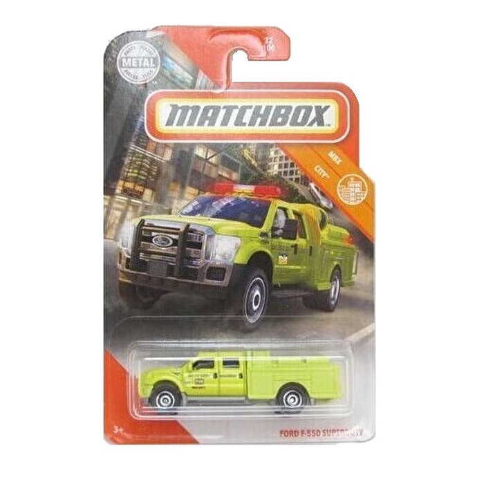 Matchbox Tekli Arabalar Ford F 550 Superduty GKM07