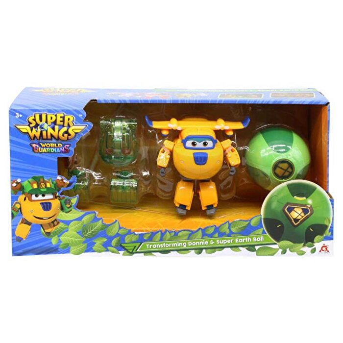 Harika Kanatlar Transforming Donnie Super Earth Ball