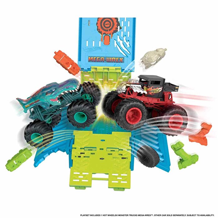 Hot Wheels Monster Trucks Muhteşem Çarpışma Arenası Oyun Seti HNB96