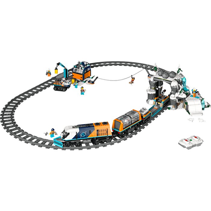 LEGO City Kaşiflerin Kuzey Kutbu Ekspres Treni 60470