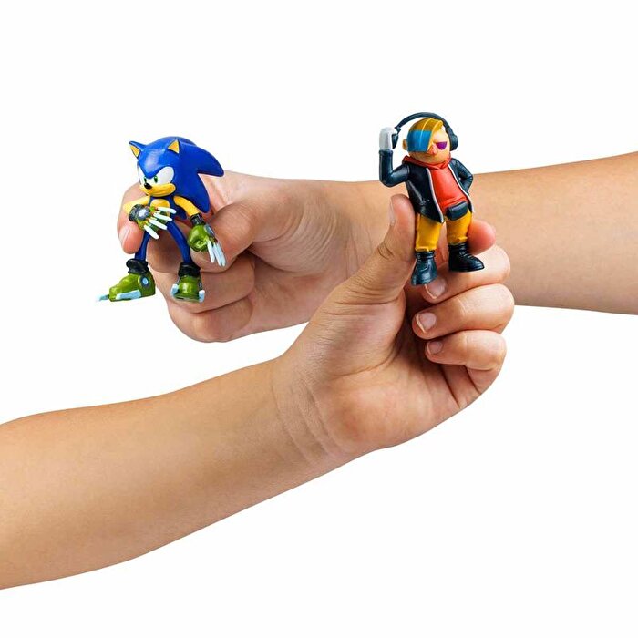 Sonic Prime 8'li Figür Seti Seri 1