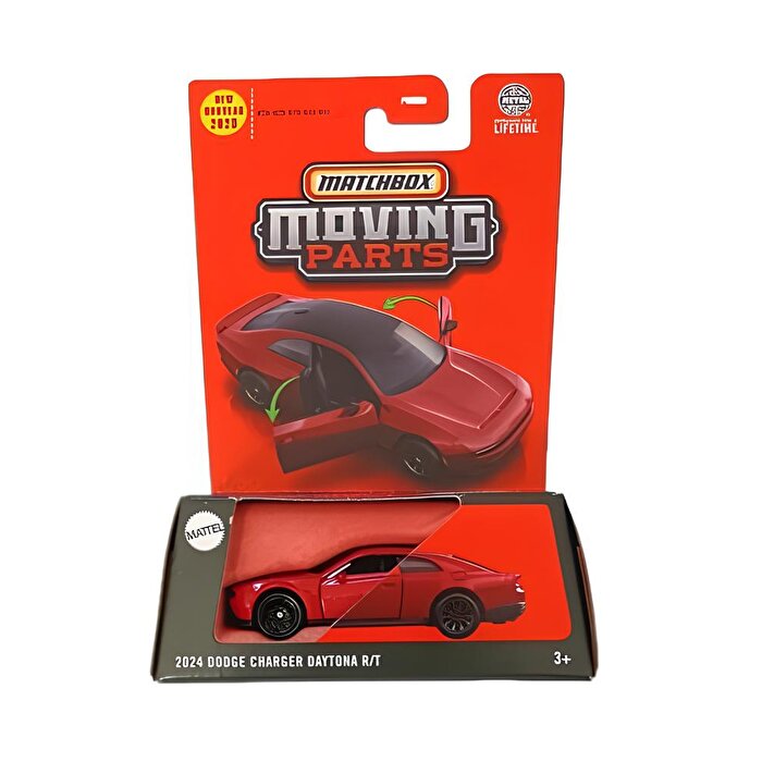 Matchbox 1:64 Arabalar 2024 Dodge Charger Daytona R/T JBW53