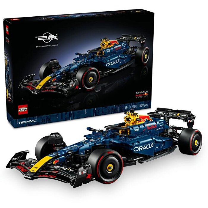 LEGO Technic Oracle Red Bull Racing RB20 F1 Araba 42206