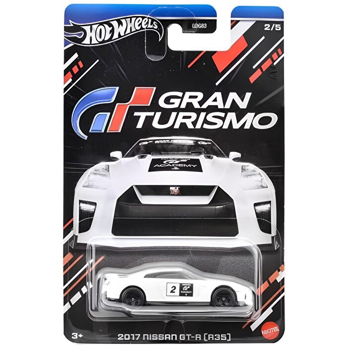 Hot Wheels Film Arabaları Özel Seri 2017 Nissan GT-R (R35) HRV64