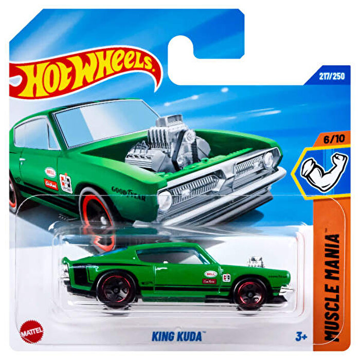 Hot Wheels Tekli Arabalar King Kuda JBB33