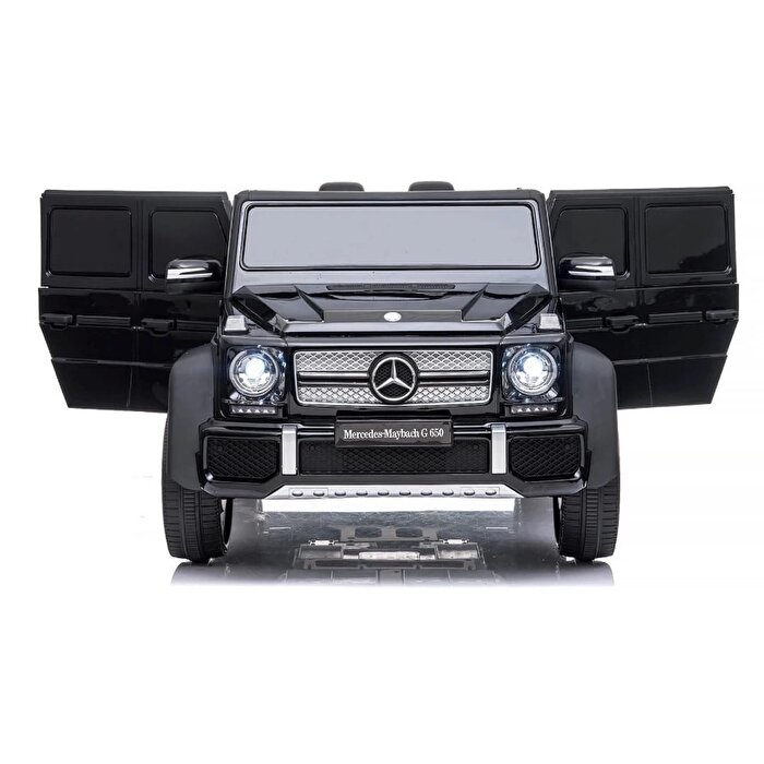 Mercedes G 650 Maybach Akülü Araba Siyah