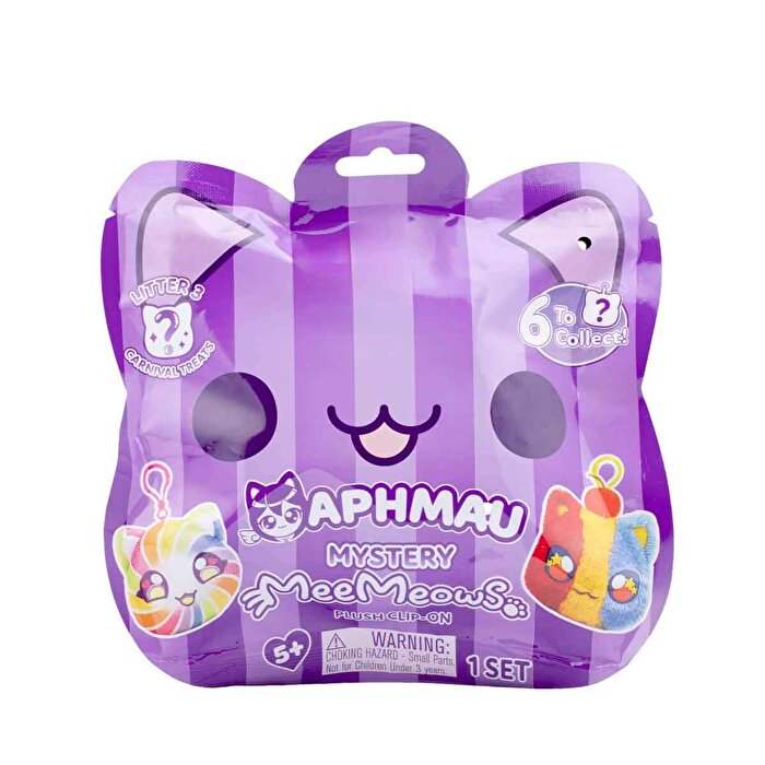 Aphmau Klipsli Peluş Sürpriz Paket S3-6700S3