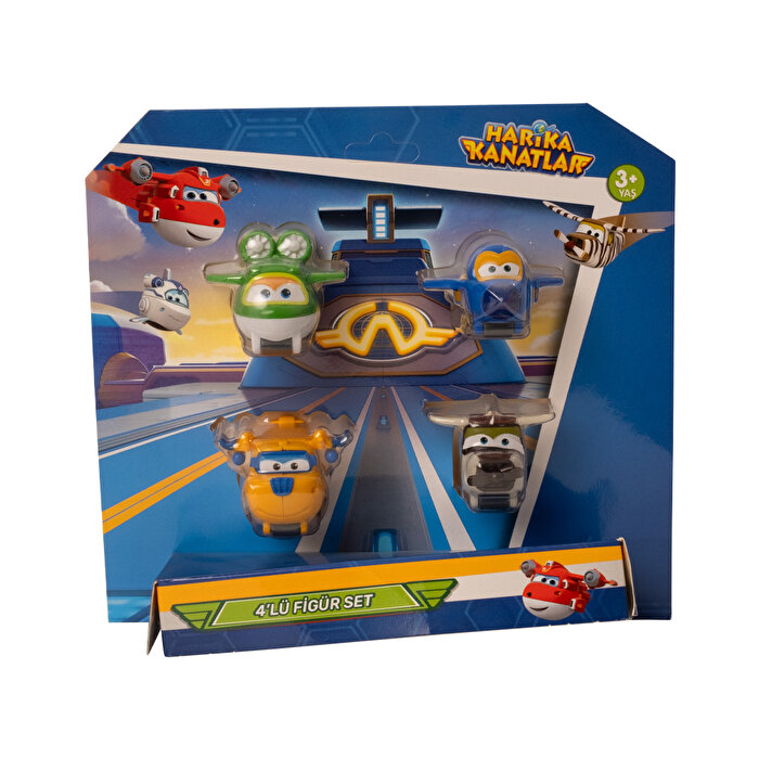 Harika Kanatlar 4'lü Figür Seti 2