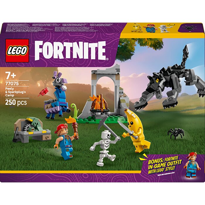 LEGO Fortnite Muzaffer ve Tamirci Çırağı'nın Kampı 77075
