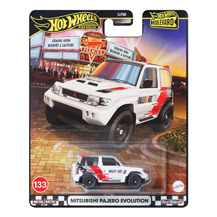 Hot Wheels Boulevard Premi̇um Arabalar Mitsubishi Pajero Evolution JBL26