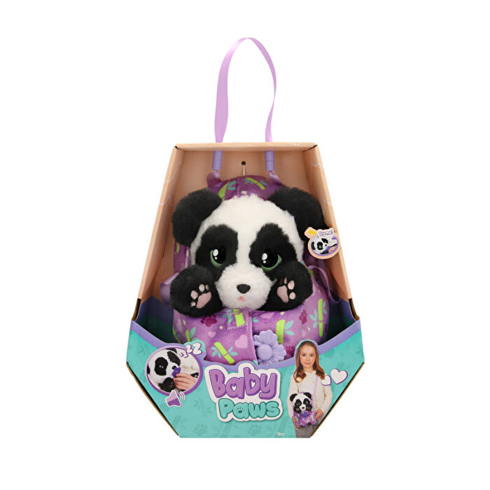 Baby Paws Sesli Panda Peluş 20 Cm 927667
