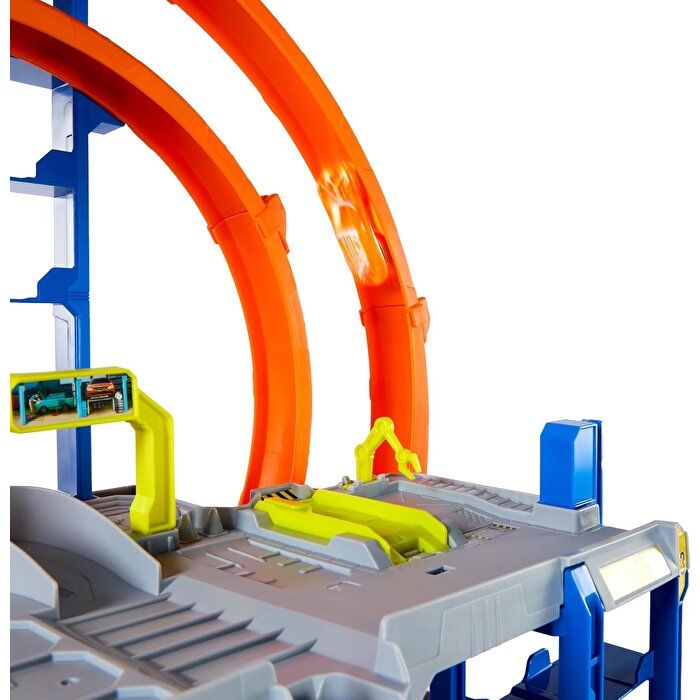Hot Wheels City Mega Loop Garaj JBM74