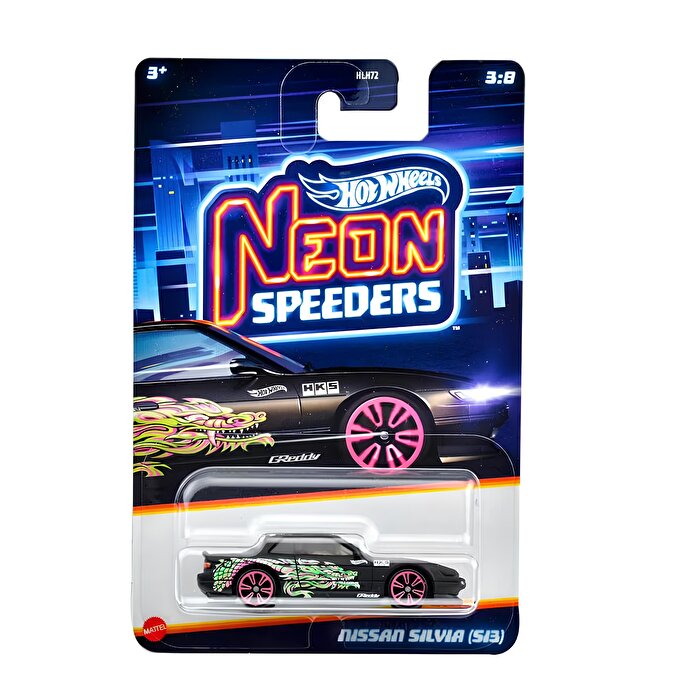 Hot Wheels Neon Speeder Arabalar Nissan Silvia (S13) JBY94