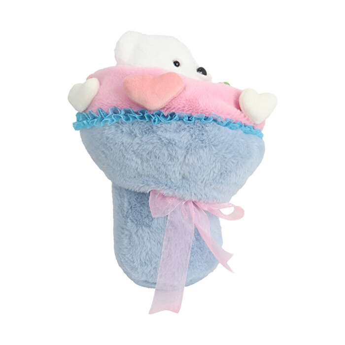 Çiçek Buketi Ayıcıklı Peluş