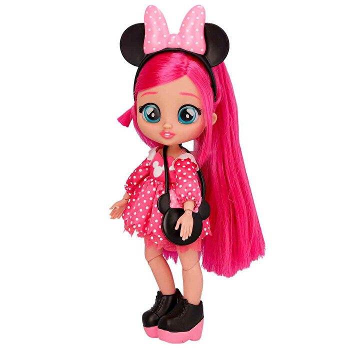 Cry Babies BFF Disney Bebekler 920835 Minnie Mouse