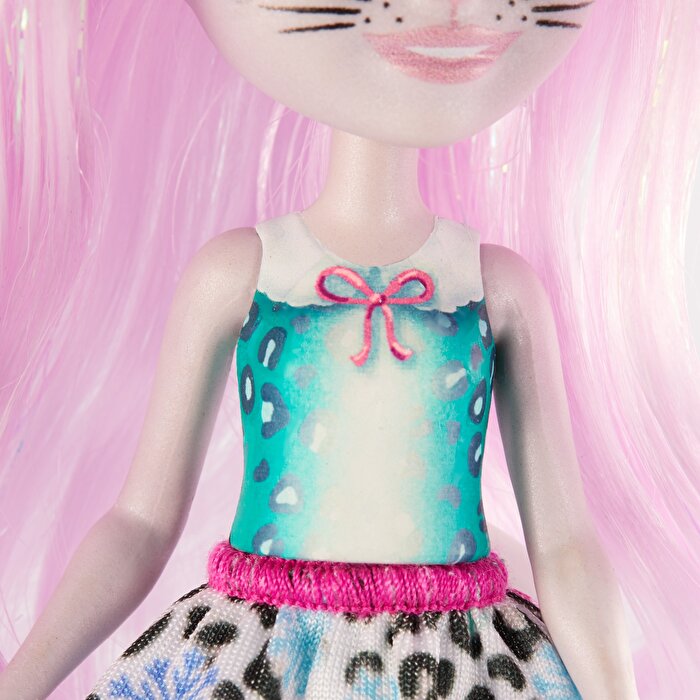 Enchantimals Kar Leoparı Sybill Bebek ve Flake GJX42