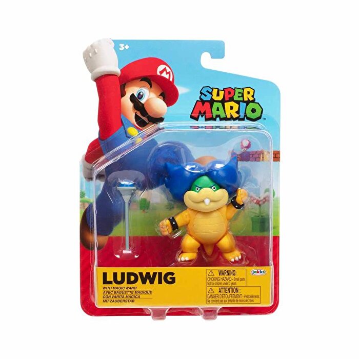 NTD Super Mario Figür W27-411744 Ludwig