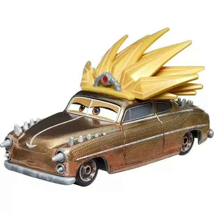 Cars İkili Karakter Araçlar Jeremy ve Chıeftess HLH64