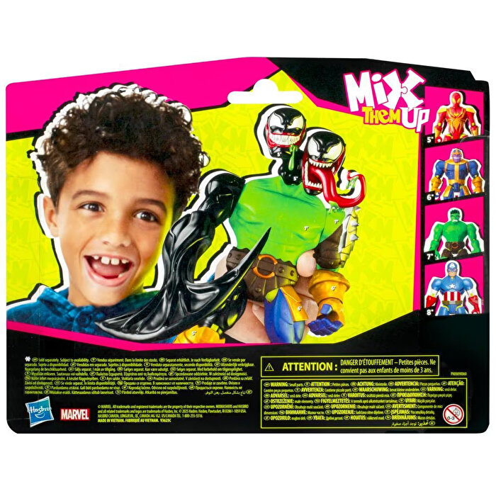 Marvel MixMashers Venom Deluxe Figür 12 Cm