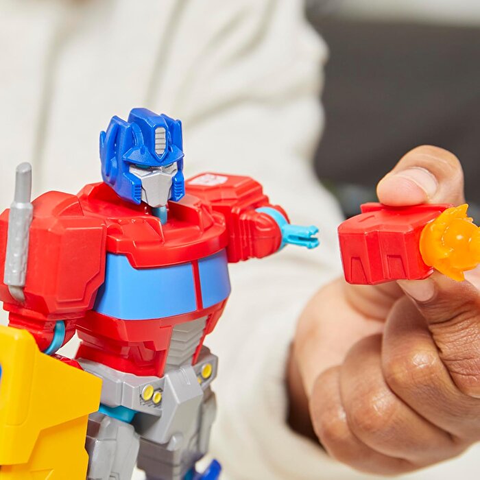 Transformers Mixmashers Deluxe Fi̇gür Optimus Prime
