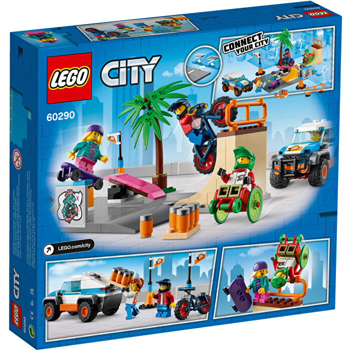 LEGO City Kaykay Parkı 60290