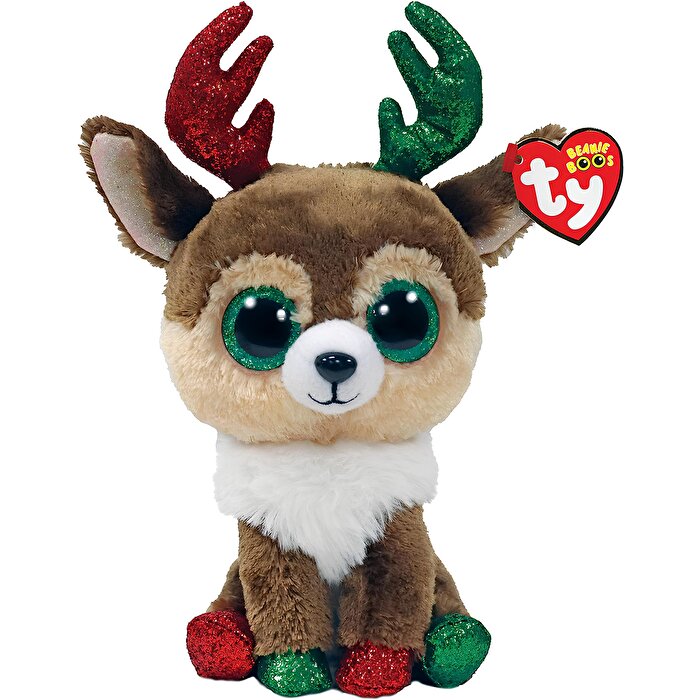 TY Beanie Boos Christmas Reindeer 15 Cm