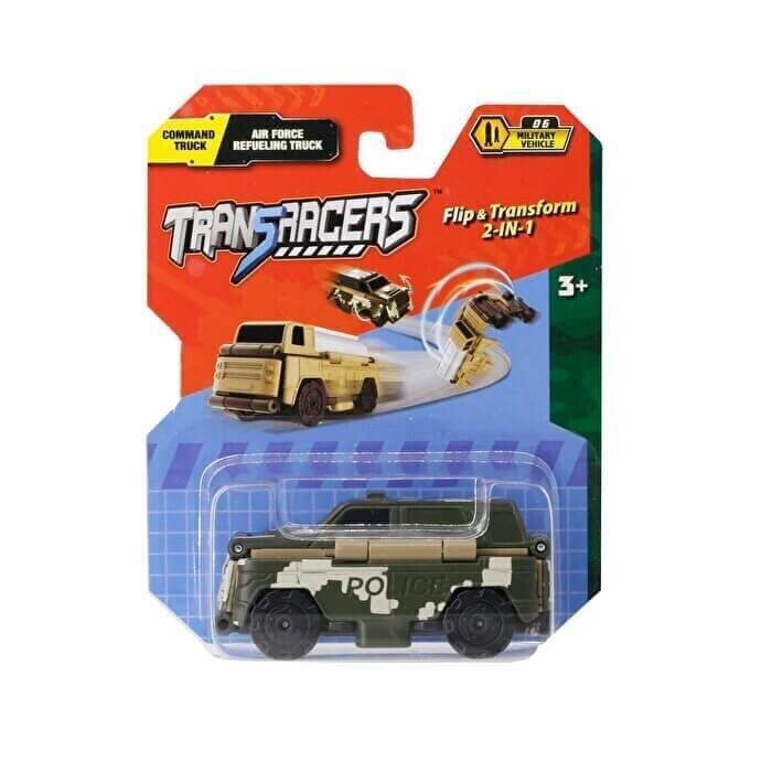 Transracers Askeri Araçlar Komuta Aracı-Yakıt Tankeri