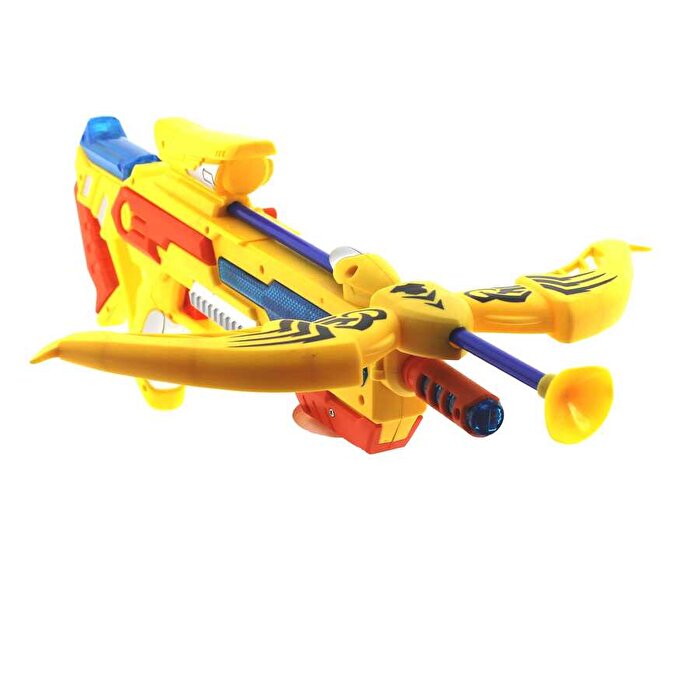 Sesli ve Işıklı Mekanik Ok Atan Tabanca