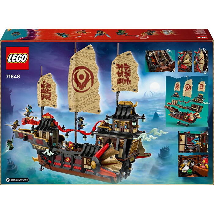 LEGO Ninjago Tapınak Ödülü 71848