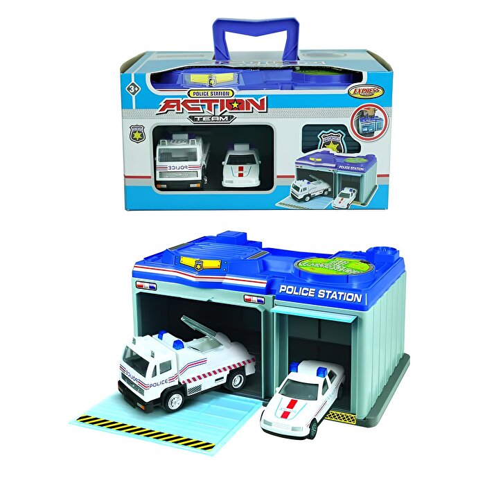 Speed City Acil Durum İstasyonu Polis İstasyonu