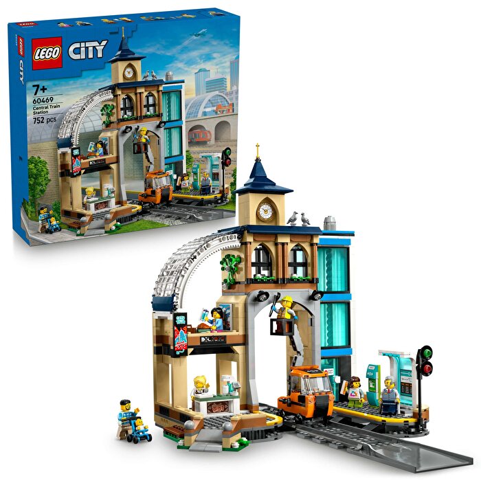 LEGO City Merkez Tren İstasyonu 60469