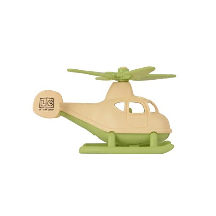 Let's Be Child Minik Helikopter Bej