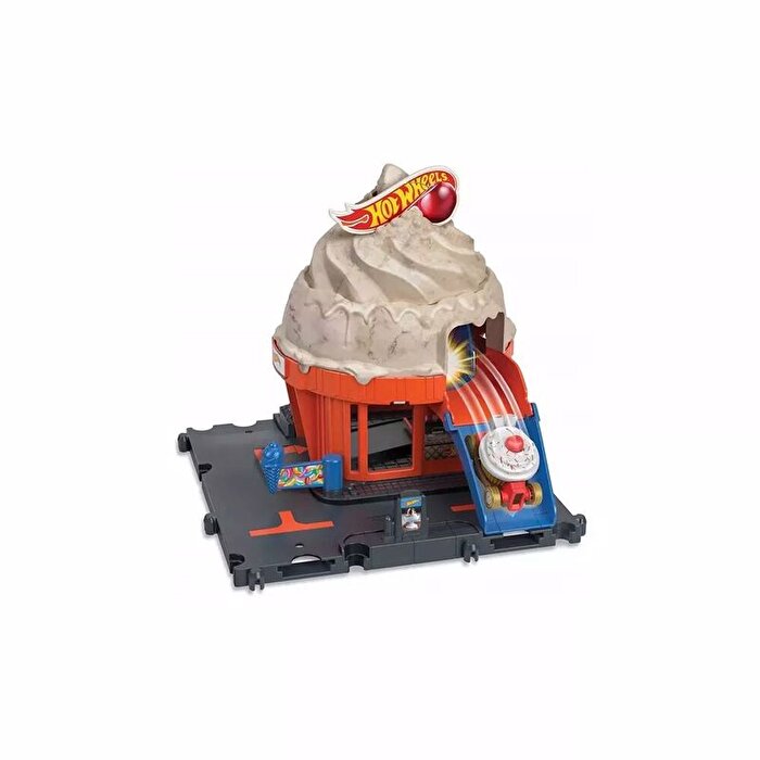 Hot Wheels Şehir Hayatı Serisi Dondurma Girdabı HKX38