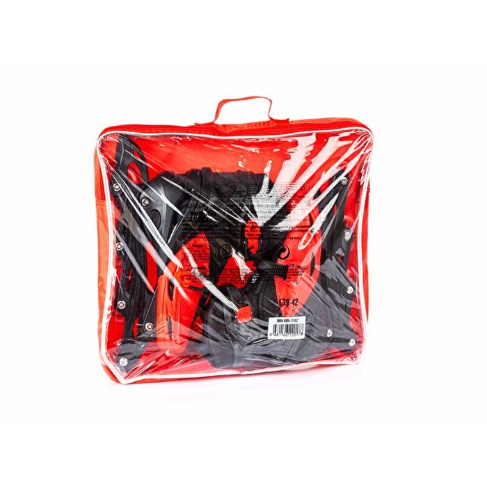 Paten Kırmızı Siyah L Beden 39-42