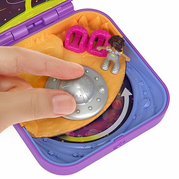 Polly Pocket Sürprizlerle Dolu Micro Oyun Setleri Uzay Macerası GDL84