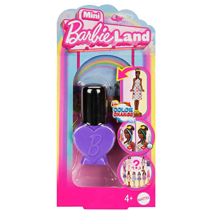 Barbie Mini Barbieland Fashionistas Bebekler Sürpriz Paket