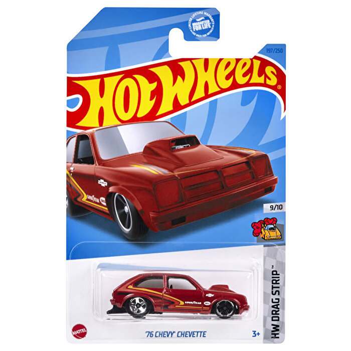 Hot Wheels Tekli Arabalar 76 Chevy Chevette HKH35