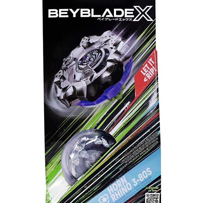 Beyblade X Top Horn Rhino 3-80S-TP0192