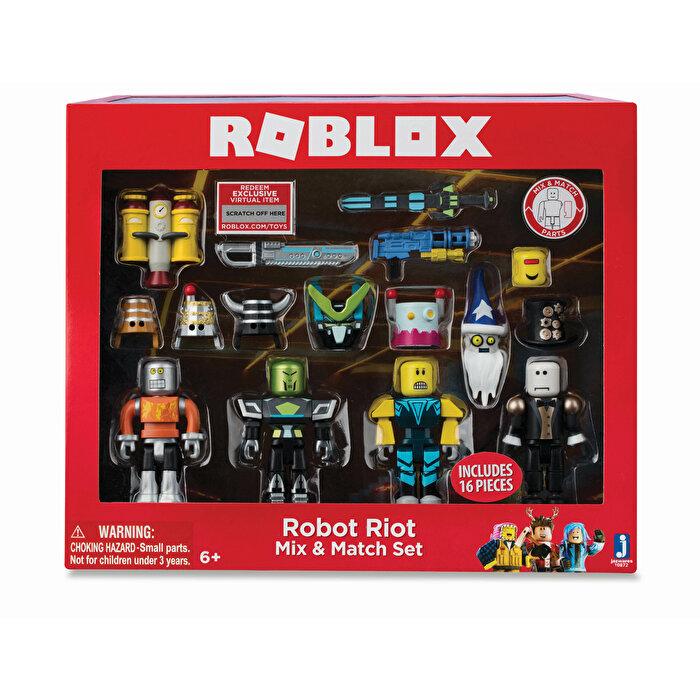 Roblox Değiş-Tokuş Seti Seri 2