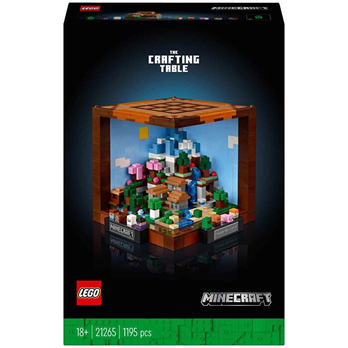 LEGO Minecraft Eşya Yapma Masası 21265