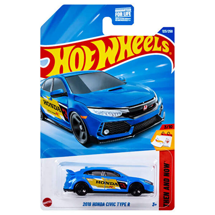 Hot Wheels Tekli Arabalar 2018 Honda Civic TYype R JBB77