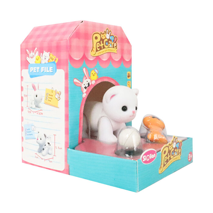 Pet Care Kulübeli Tekli Kedi Figür